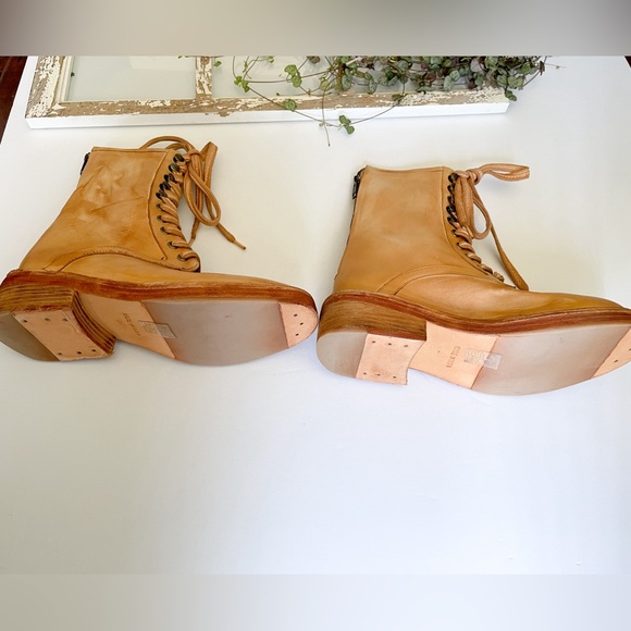 NEW Free People Santa Fe Lace Up Boots - Picture 5 of 14